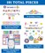 Carson Dellosa We Stick Together 261Pc Classroom Management Set, Colorful Birthday Crowns for Classroom, Motivational Bulletin Board Sets, Feelings Chart, Stickers, Punch Cards & More School Supplies